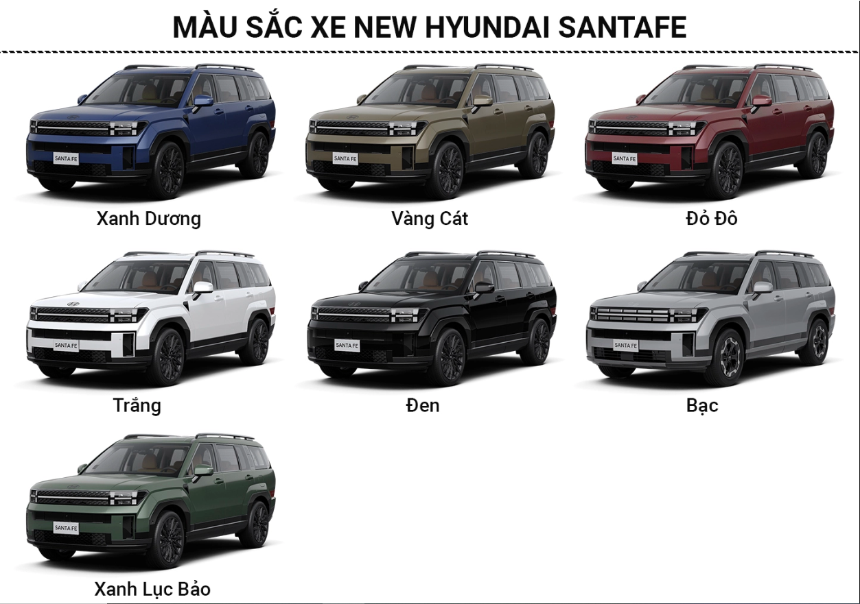 Hyundai Santafe All New 2024